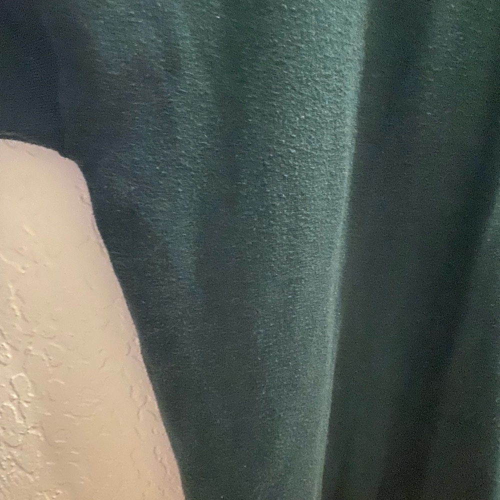 Teal Crew Neck Sweater - Picture 3 of 5
